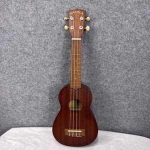 Makala Soprano Ukulele MK-S‎ Brown Mahogany Satin Finish 21 Inch 4 String